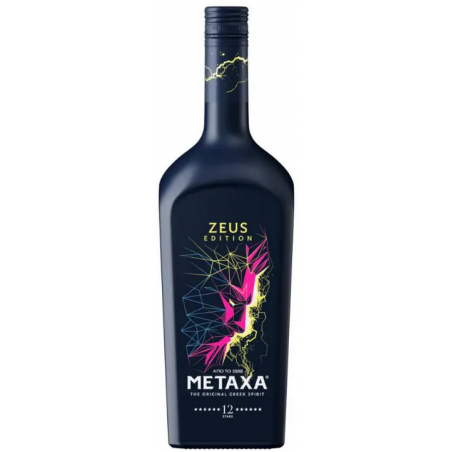 Metaxa 12 Stars Zeus Edition 40% 0,7l – Limitowana
