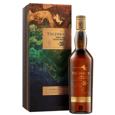 Whisky Talisker 30 Years Old 0,7l – Legendarna Single Malt z Wyspy Skye