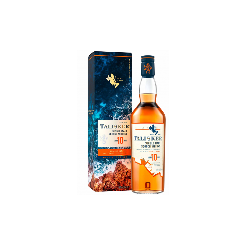 Whisky Talisker 10 Malt 45,8% 0,7 l Whisky Talisker 10 Malt 45,8% 0,7 l