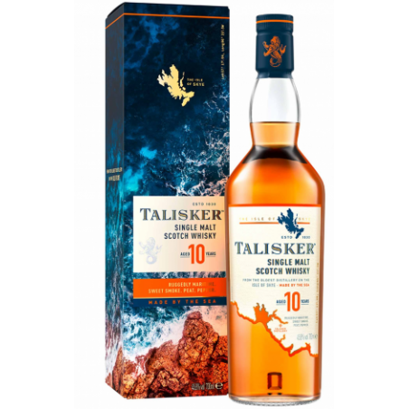 Whisky Talisker 10 Years Old 0,7l 45,8% – Single Malt z Wyspy Skye