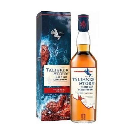 Whisky Talisker Storm 45,8% 0,7l – Wyrazista Single Malt z Wyspy Skye