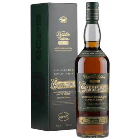 Whisky Cragganmore Distillers Edition 2008 2020 40% 0,7l