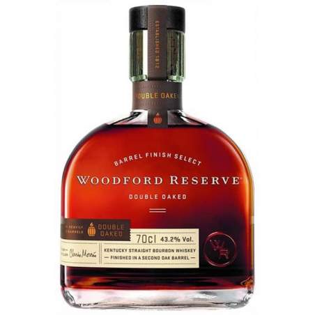 Whisky Woodford Double Oak 43,2% 0,7