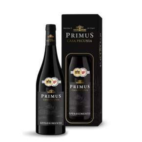 Primus Casa Pecunia Appassimento 0,75l – Wino Czerwone