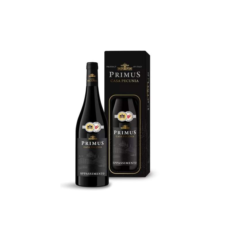 Wino PRIMUS Casa Pecunia Appassimento czerwone p/w 0,7 l