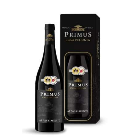 Wino PRIMUS Casa Pecunia Appassimento czerwone p/w 0,7 l