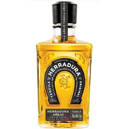 Tequila Herradura Añejo 40% 0,7l – 100% Blue Weber Agave
