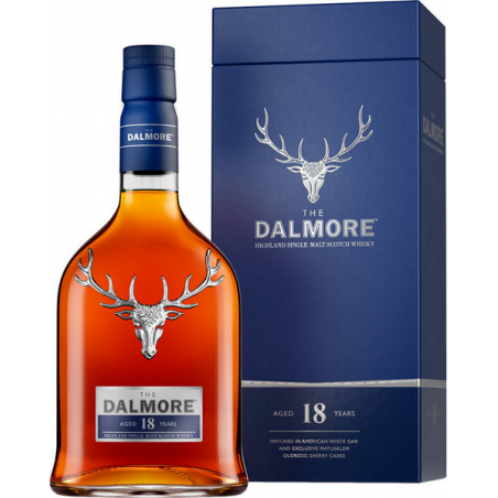 Whisky Dalmore 18 YO Single Malt Scotch