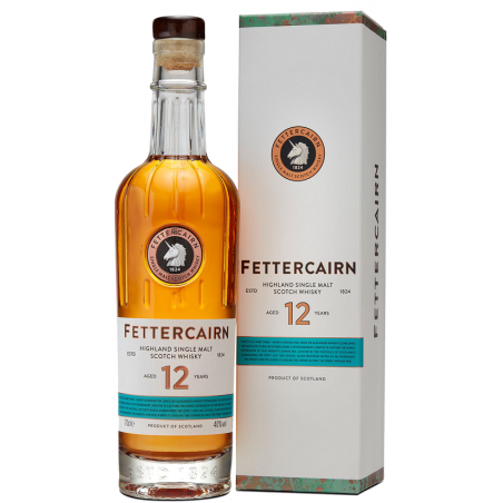 Whisky Fettercairn 12 YO Single Malt Scotch 0,7l