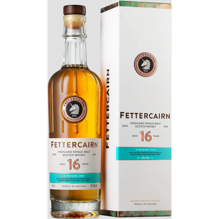 Whisky Fettercairn 16 YO Single Malt Scotch 0,7l
