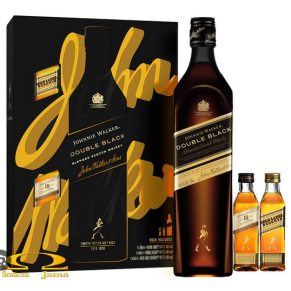 Whisky Johnnie Walker Double Black 40% 0,7l + 2 miniaturki