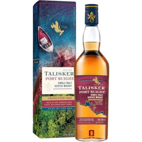 Whisky Talisker Port Ruighe 45,8% 0,7l – Single Malt z Wyspy Skye