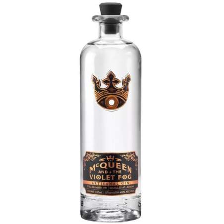 Gin McQueen and The Violet Fog 40% 0,7l