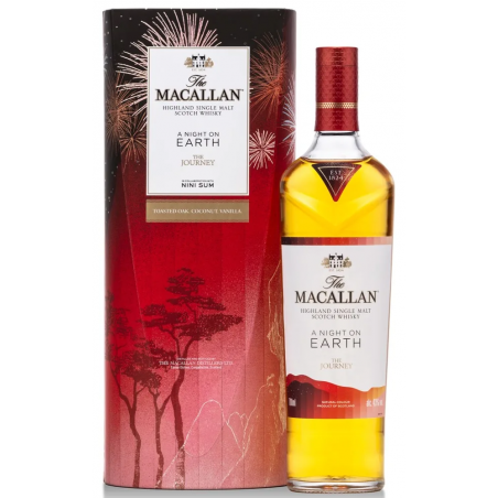 Whisky Macallan A Night On Earth 43%, poj. 0,7 l ( wersja 2023)