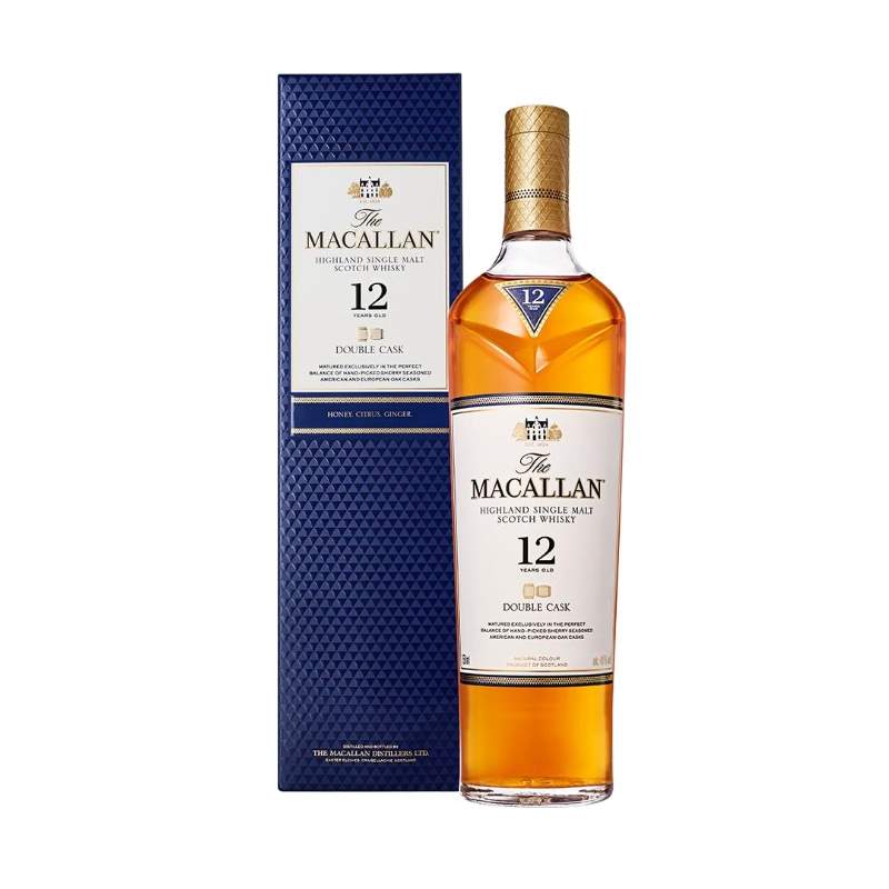Whisky Macallan 12Yo Double Cask 0,7 l 40%