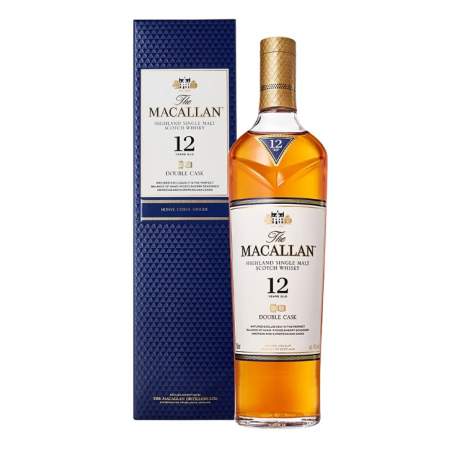 Whisky Macallan 12Yo Double Cask 0,7 l 40%