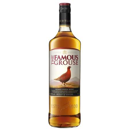 Whisky Famous Grouse 1,0 l 40%