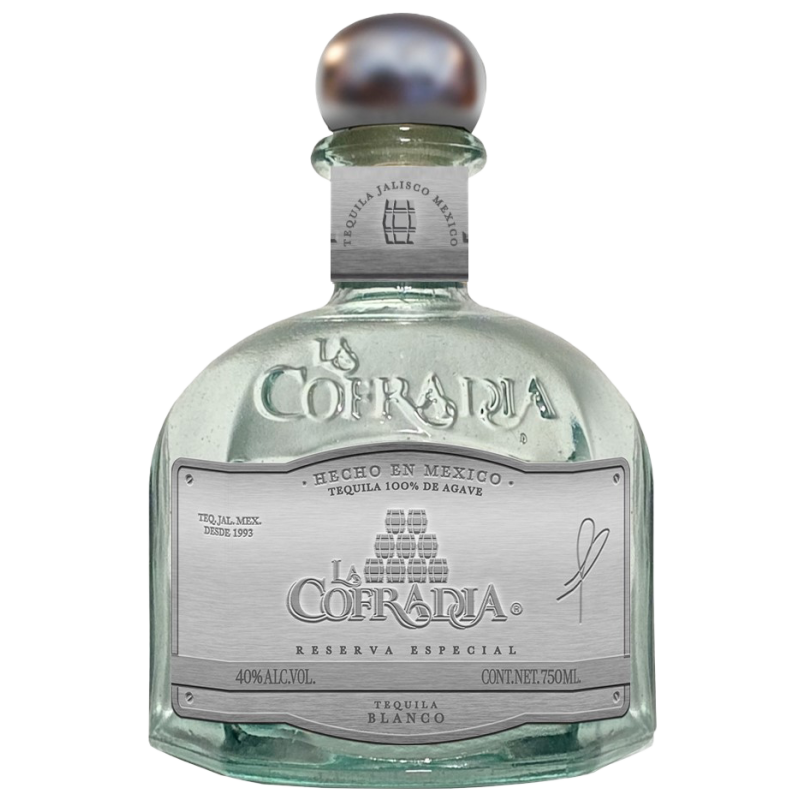 Tequila La Cofradia Blanco 0,7l 38%