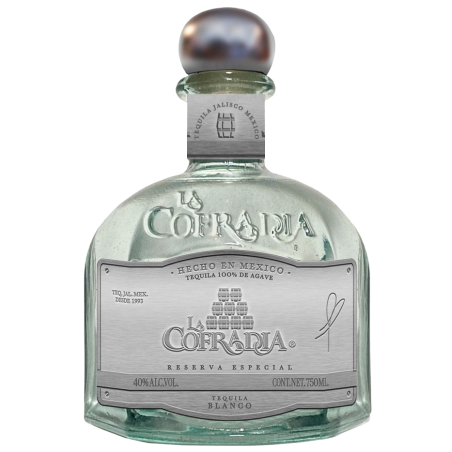 Tequila La Cofradia Blanco 0,7l 38%