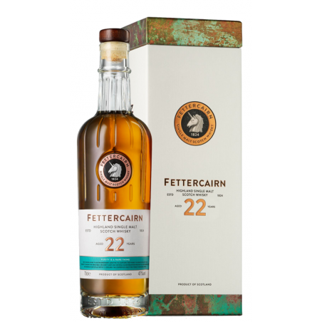 Whisky Fettercairn 22 YO Single Malt Scotch 0,7l