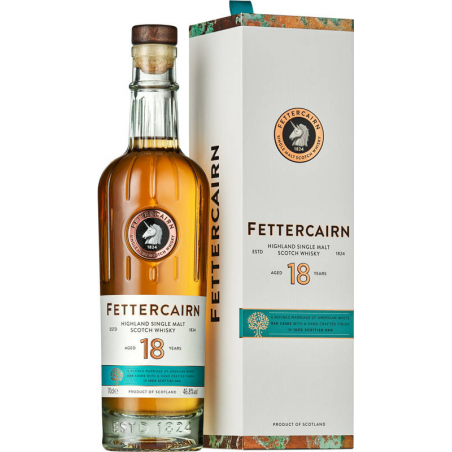 Whisky Fettercairn 18 YO Single Malt Scotch 0,7l