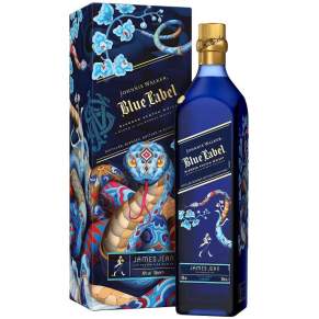 Whisky Johnnie Walker Blue Label CNY Snake 40% 0,7 l | 2K Galeria Alkoholi