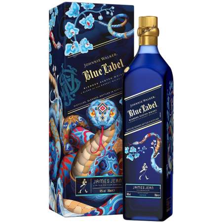 Whisky Johnnie Walker Blue Label CNY Snake 40% 0,7 l | 2K Galeria Alkoholi