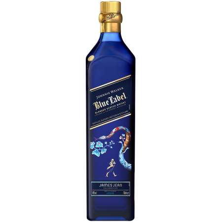 Whisky Johnnie Walker Blue Label CNY Snake Edition 40% 0,7 l