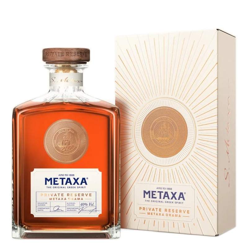 Brandy Metaxa Private Reserve 38% 0,7L Brandy Metaxa Private Reserve 38% 0,7L