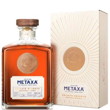 Brandy Metaxa Private Reserve 38% 0,7L