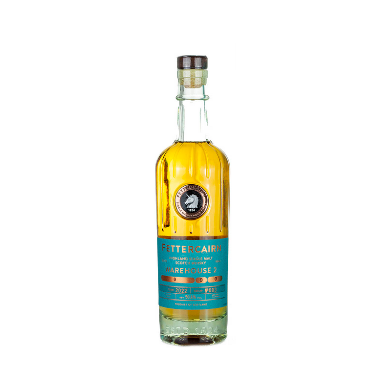 Whisky Fettercairn Warehouse 2 Batch 003