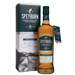 Whisky SPEYBURN 15YO 0,7L 46%
