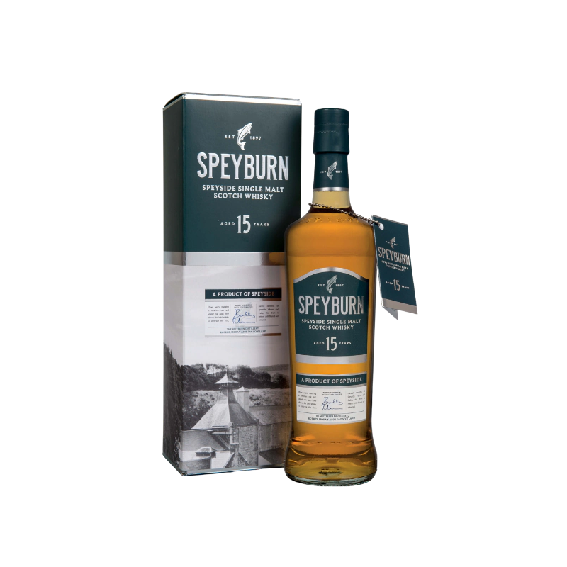 Whisky SPEYBURN 15YO 0,7L 46% Whisky SPEYBURN 15YO 0,7L 46%