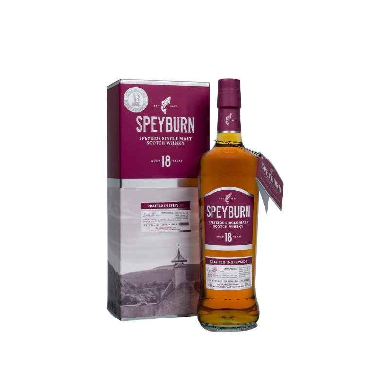Whisky SPEYBURN 18YO 0,7L 46% Whisky SPEYBURN 18YO 0,7L 46%