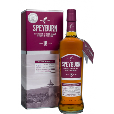 Whisky SPEYBURN 18YO 0,7L 46%