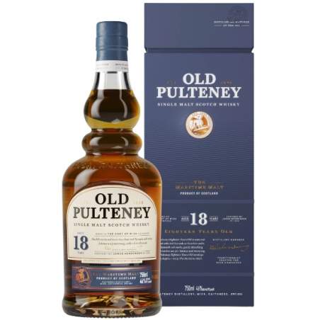Whisky Old Pulteney 18YO Single Malt 0,7l 46%