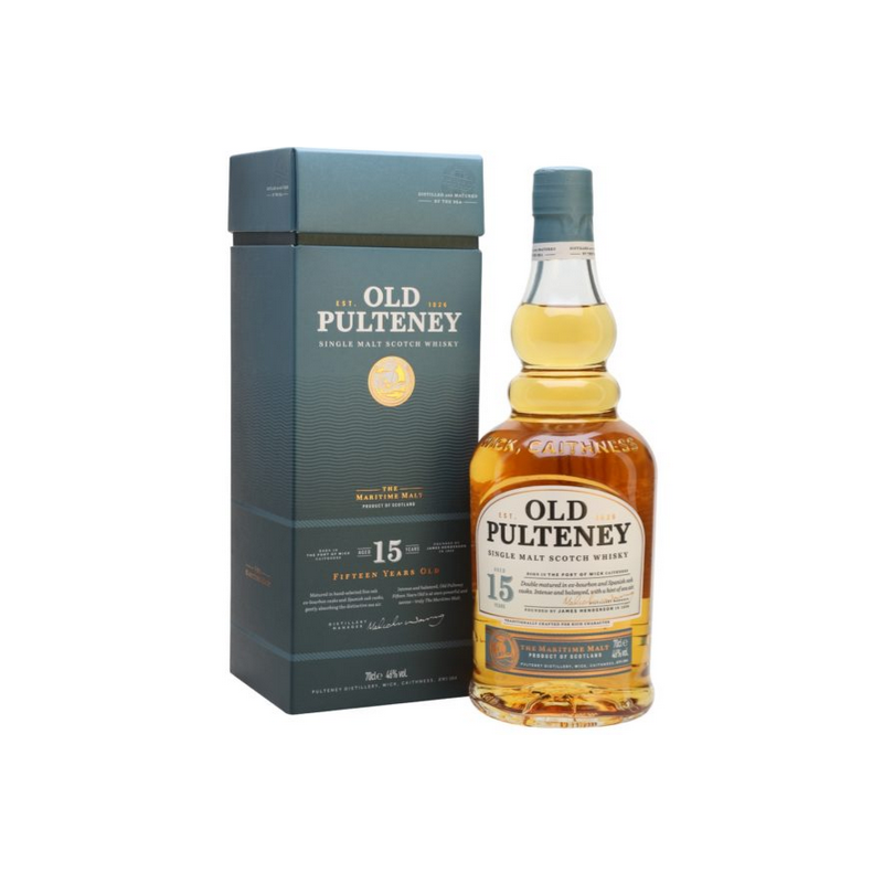 Whisky OLD PULTENEY 15YO Single Malt 0,7l