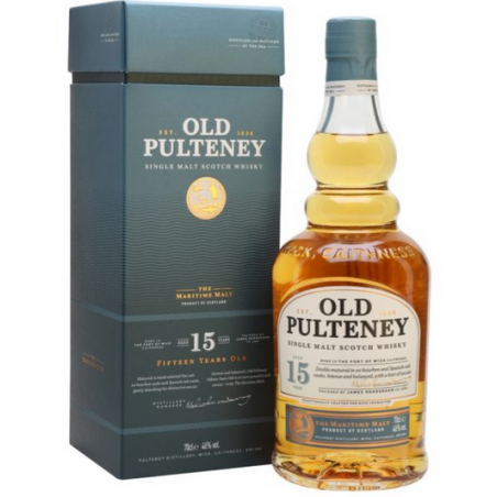 Whisky Old Pulteney 15YO Single Malt 0,7l 46%