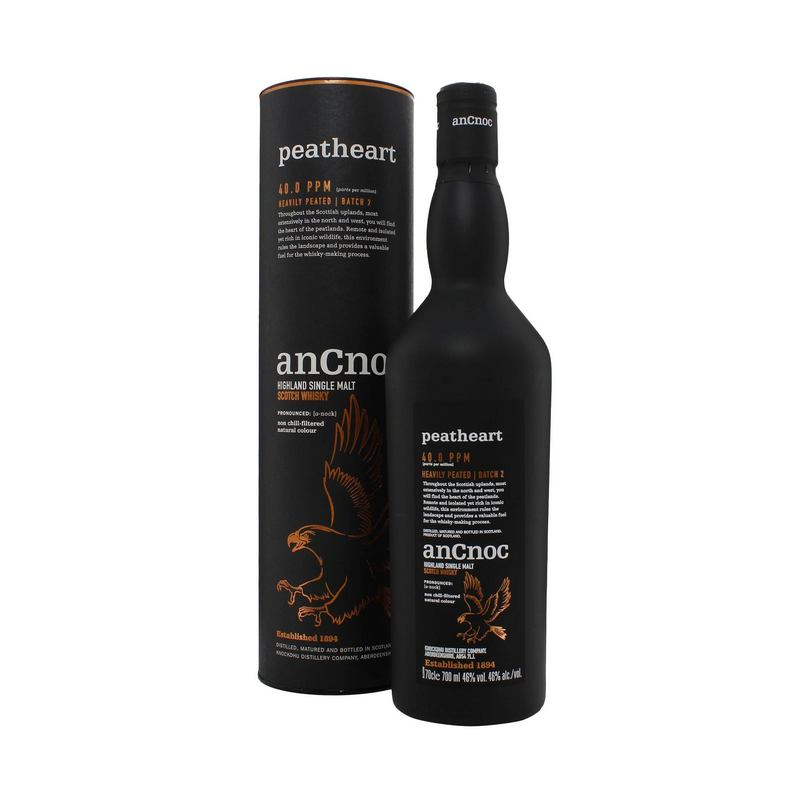 Whisky AnCnoc Peatheart 0,7l 46%