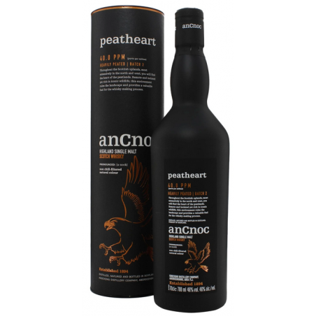 Whisky AnCnoc Peatheart 0,7l 46%