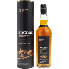 Whisky AnCnoc Sherry Peated 43% 0.7L