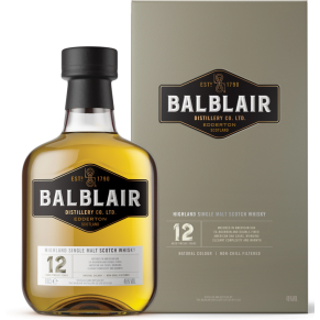 Whisky BALBLAIR 12YO 0,7L