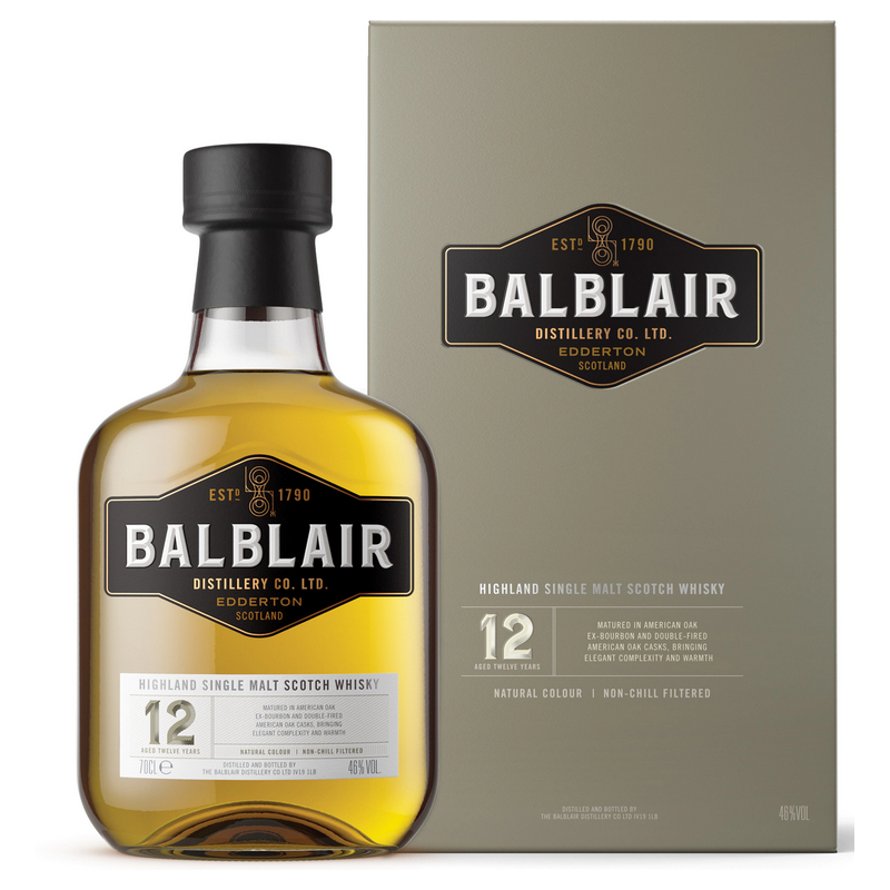 Whisky BALBLAIR 12YO 0,7L