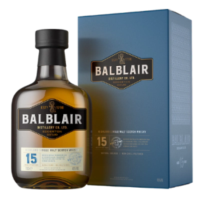 Whisky BALBLAIR 15YO 0,7L