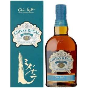 Whisky Chivas Regal Mizunara 40% – szkocka whisky blended w kartoniku