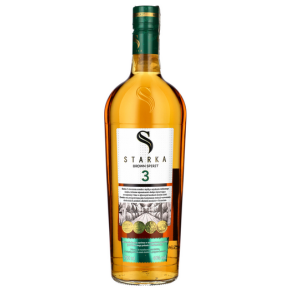 Starka 3Y 0,7l 40% – Polski alkohol dojrzewający