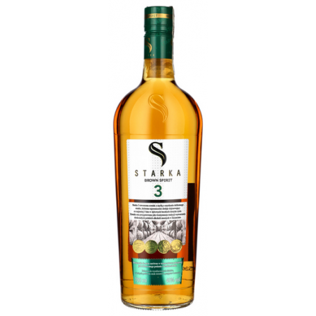 Starka 3Y 0,7l 40% – Polski alkohol dojrzewający