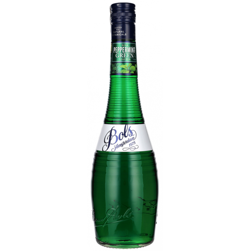 LIKIER BOLS PEPPERMINT GREEN 24% 0,7L LIKIER BOLS PEPPERMINT GREEN 24% 0,7L