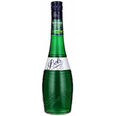 LIKIER BOLS PEPPERMINT GREEN 24% 0,7L
