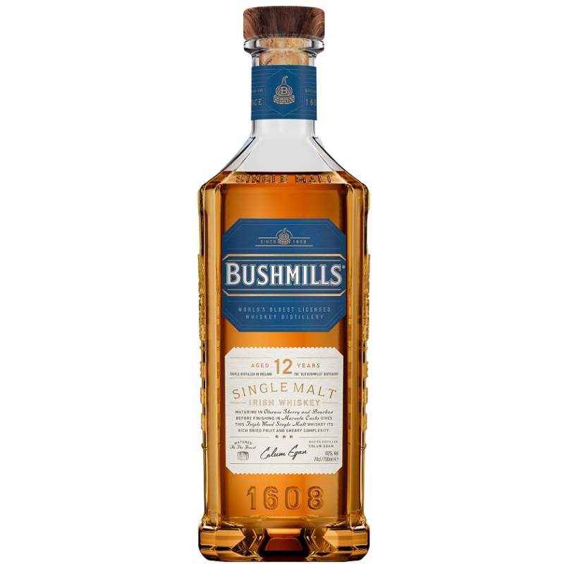 Whiskey Bushmills 12 Yo Single Malt 0,7L Whiskey Bushmills 12 Yo Single Malt 0,7L